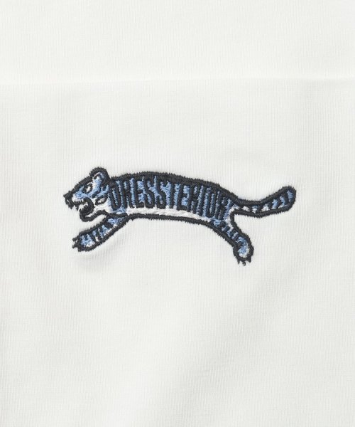 DRESSTERIOR(ドレステリア)/【接触冷感/UVカット機能】BACK BREEZE TECH タイガー刺繍ポケットTシャツ/img38