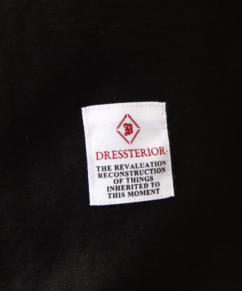 DRESSTERIOR(ドレステリア)/リネンレーヨン ショートスリーブシャツ/img38