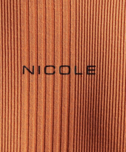 NICOLE CLUB FOR MEN(ニコルクラブフォーメン)/ランダムテレコ・リップルボーダータンクトップ/img15