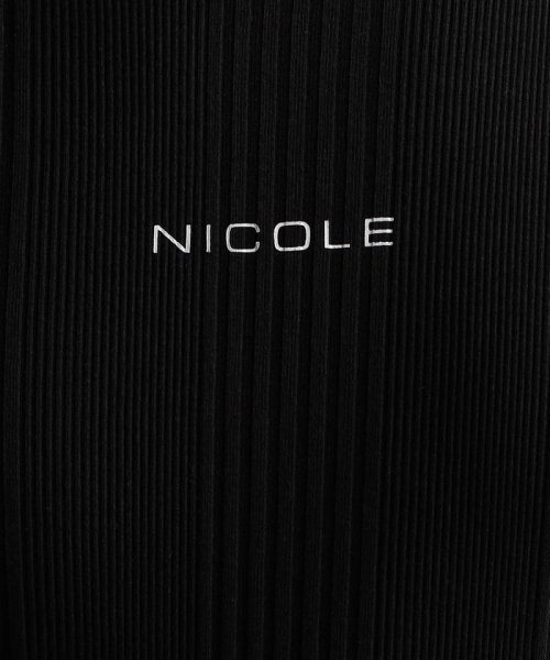 NICOLE CLUB FOR MEN(ニコルクラブフォーメン)/ランダムテレコ・リップルボーダータンクトップ/img16