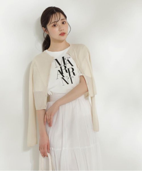 PROPORTION BODY DRESSING(プロポーション　ボディドレッシング)/《EDIT COLOGNE》ロゴTシャツ WEB限定/img17