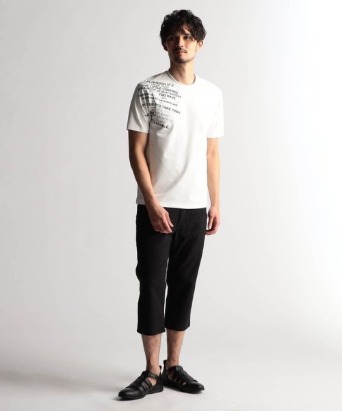 NICOLE CLUB FOR MEN(ニコルクラブフォーメン)/ロゴプリント半袖Ｔシャツ/img02