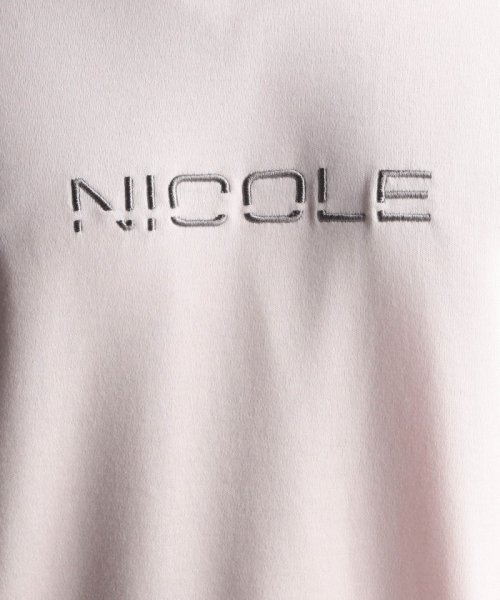 NICOLE CLUB FOR MEN(ニコルクラブフォーメン)/ロゴ刺繍半袖Ｔシャツ/img12