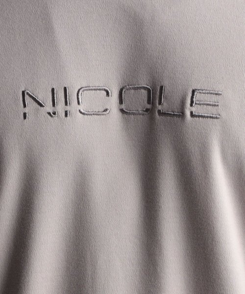 NICOLE CLUB FOR MEN(ニコルクラブフォーメン)/ロゴ刺繍半袖Ｔシャツ/img14