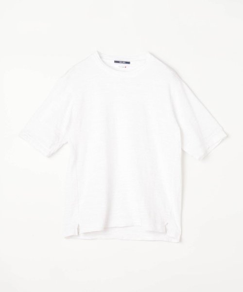 NICOLE CLUB FOR MEN(ニコルクラブフォーメン)/【RIELABO】カモフラリンクスジャカードクルーネック半袖Tシャツ/img07