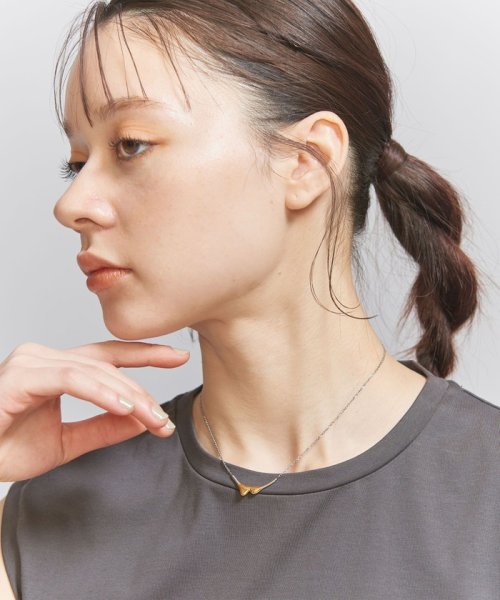 BEAUTY&YOUTH UNITED ARROWS(ビューティーアンドユース　ユナイテッドアローズ)/＜SOAC＞DROP ネックレス/img01