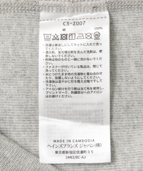 ITEMS URBANRESEARCH(アイテムズアーバンリサーチ（メンズ）)/Champion　RW Half Zip SS Sweat Z007/img31