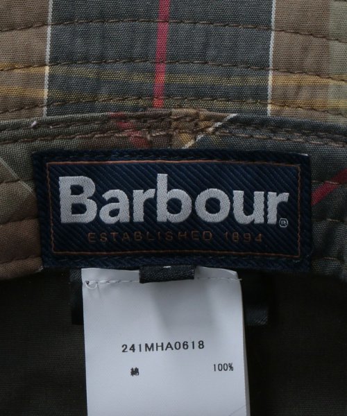 green label relaxing(グリーンレーベルリラクシング)/＜Barbour＞タータンチェック バケットハット/img11