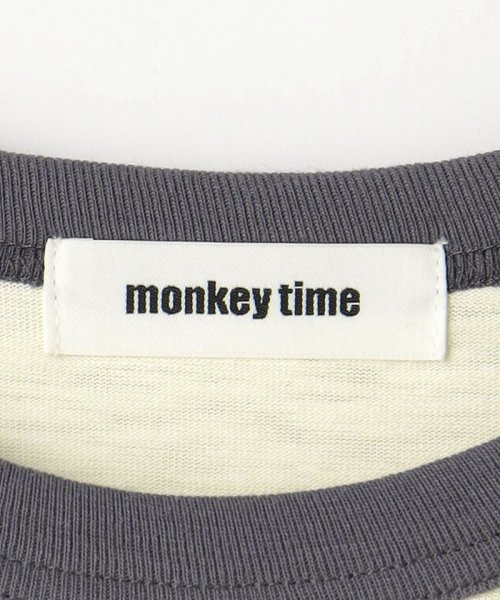 monkey time(モンキータイム)/＜monkey time＞ スラブ ベースボール Tシャツ/img30