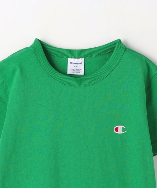 green label relaxing （Kids）(グリーンレーベルリラクシング（キッズ）)/＜Champion＞キッズ ショートスリーブ Tシャツ 110cm－130cm/img02