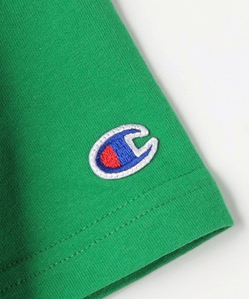 green label relaxing （Kids）(グリーンレーベルリラクシング（キッズ）)/＜Champion＞キッズ ショートスリーブ Tシャツ 110cm－130cm/img05