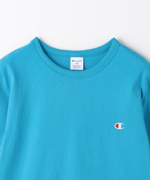 green label relaxing （Kids）(グリーンレーベルリラクシング（キッズ）)/＜Champion＞キッズ ショートスリーブ Tシャツ 140cm－160cm/img02