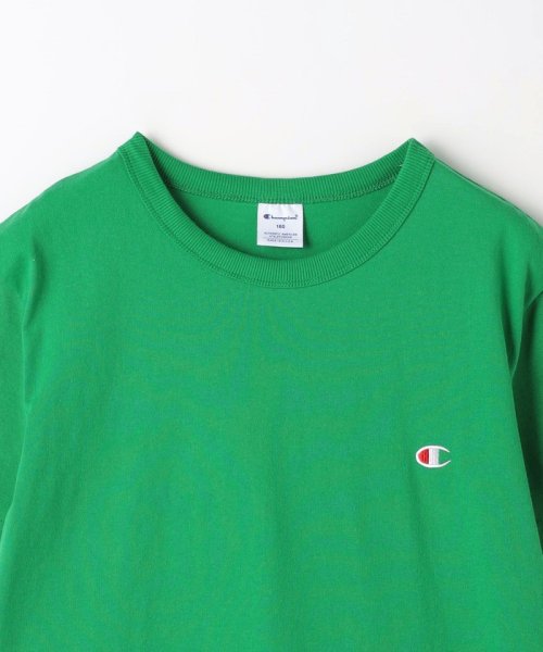 green label relaxing （Kids）(グリーンレーベルリラクシング（キッズ）)/＜Champion＞キッズ ショートスリーブ Tシャツ 140cm－160cm/img20