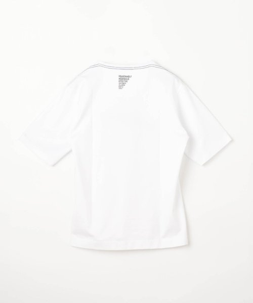 NICOLE CLUB FOR MEN(ニコルクラブフォーメン)/【RIELABO】ロゴデザインクルーネック半袖Tシャツ/img05