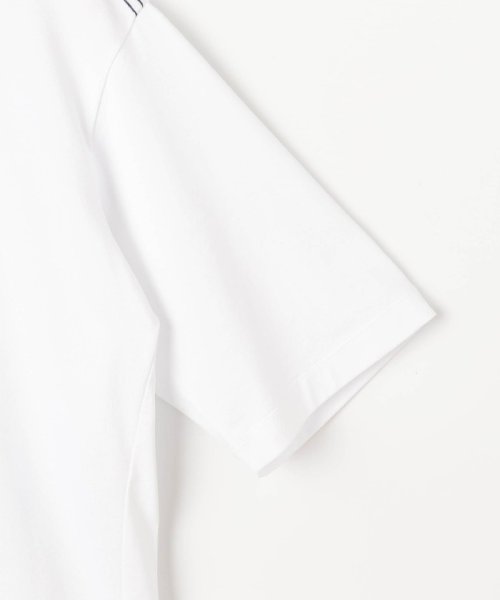 NICOLE CLUB FOR MEN(ニコルクラブフォーメン)/【RIELABO】ロゴデザインクルーネック半袖Tシャツ/img07