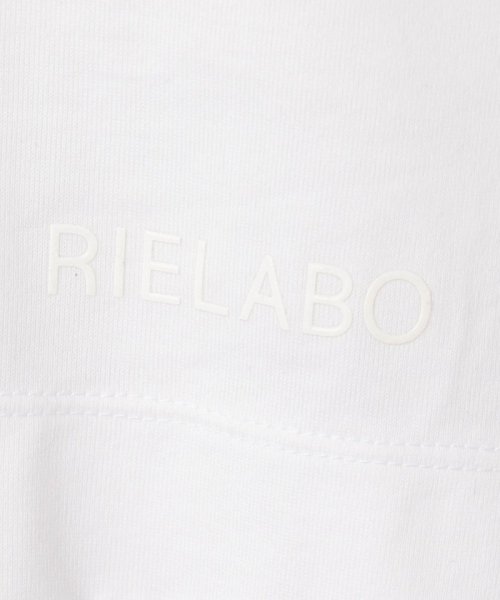 NICOLE CLUB FOR MEN(ニコルクラブフォーメン)/【RIELABO】ロゴデザインクルーネック半袖Tシャツ/img11