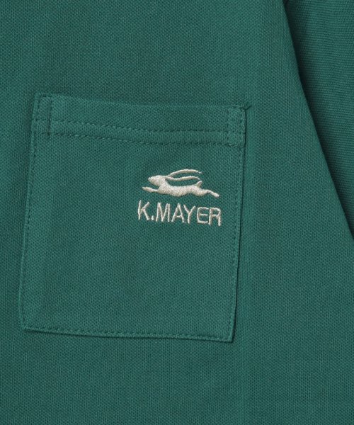 KRIFF MAYER(クリフ メイヤー)/袖裏ラインナノカノコポロ　（130~170cm)/img03