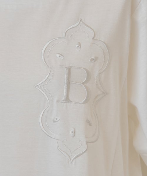 BEARDSLEY(ビアズリー)/イニシャルフレアTシャツ/img18