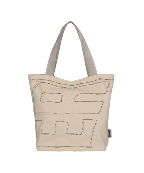 [カンペール] Ceferino トートバッグ 商品説明刺繍がポイントのオーガニックコットン製新作トート「CEFERINO(セフェリノ)」は、シューズコレ Q1396193061(10725円)