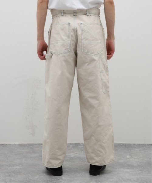 JOURNAL STANDARD relume Men's(ジャーナルスタンダード　レリューム　メンズ)/【FILL THE BILL/ フィルザビル】DOBBLE KNEE PAINTER PANTS/img04