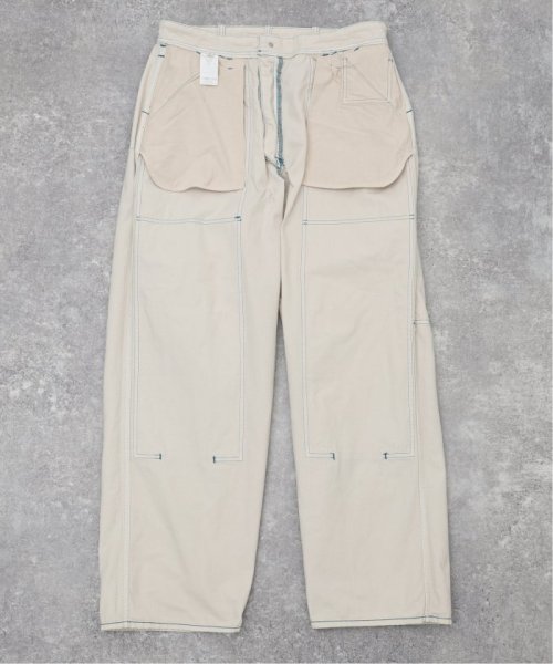 JOURNAL STANDARD relume Men's(ジャーナルスタンダード　レリューム　メンズ)/【FILL THE BILL/ フィルザビル】DOBBLE KNEE PAINTER PANTS/img17