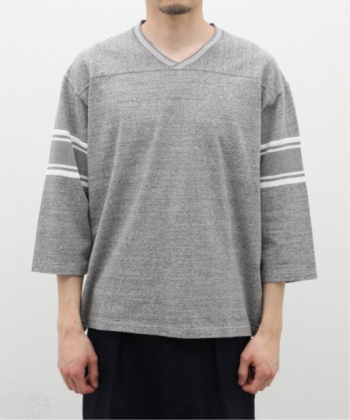 JOURNAL STANDARD relume Men's(ジャーナルスタンダード　レリューム　メンズ)/【FILL THE BILL/ フィルザビル】V NECK FOOTBALL SHIRT/img02