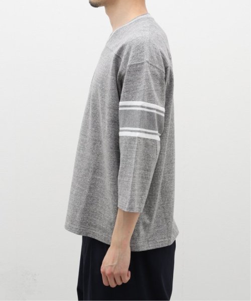 JOURNAL STANDARD relume Men's(ジャーナルスタンダード　レリューム　メンズ)/【FILL THE BILL/ フィルザビル】V NECK FOOTBALL SHIRT/img03