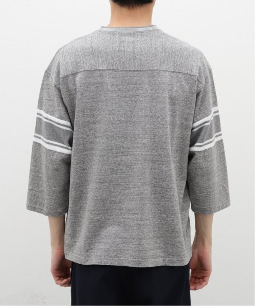 JOURNAL STANDARD relume Men's(ジャーナルスタンダード　レリューム　メンズ)/【FILL THE BILL/ フィルザビル】V NECK FOOTBALL SHIRT/img04