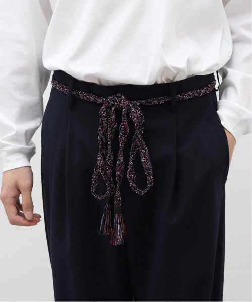 JOURNAL STANDARD relume Men's(ジャーナルスタンダード　レリューム　メンズ)/【FILL THE BILL/ フィルザビル】WEAVE RAYON BELT/img07