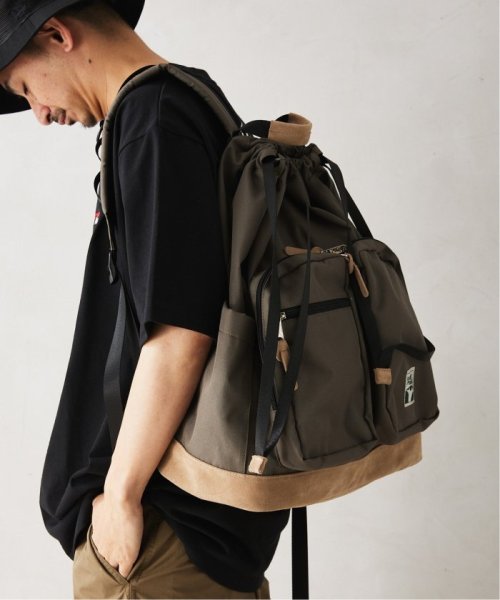 JOURNAL STANDARD relume Men's(ジャーナルスタンダード　レリューム　メンズ)/【OUTDOOR PRODUCTS】別注 DRAWSTRING バックパック/img17