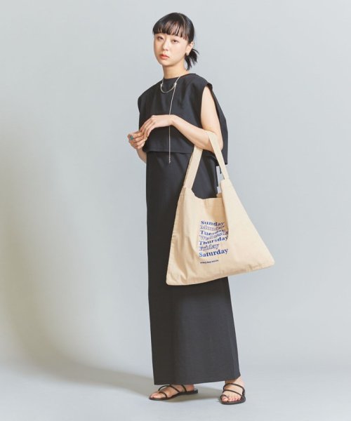 BEAUTY&YOUTH UNITED ARROWS(ビューティーアンドユース　ユナイテッドアローズ)/＜beej＞エンブロイダリー ロゴ ショルダーバッグ/img05