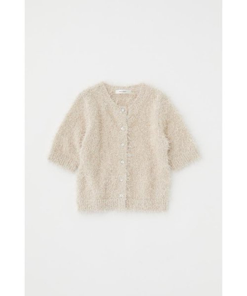 moussy(マウジー)/SHAGGY GLITTER KNIT カーディガン/img25