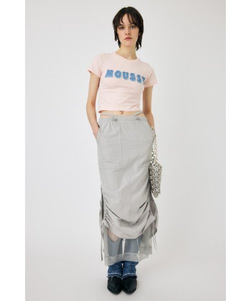 moussy(マウジー)/PATCH DENIM MOUSSY TINY Tシャツ/img12