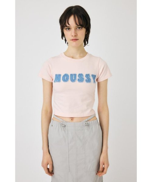 moussy(マウジー)/PATCH DENIM MOUSSY TINY Tシャツ/img15