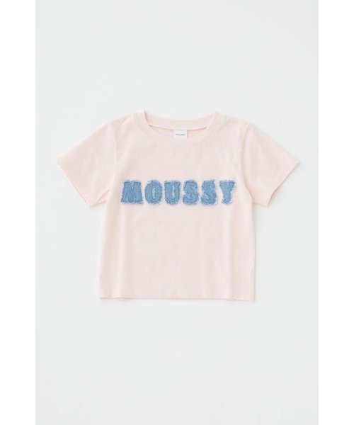 moussy(マウジー)/PATCH DENIM MOUSSY TINY Tシャツ/img16