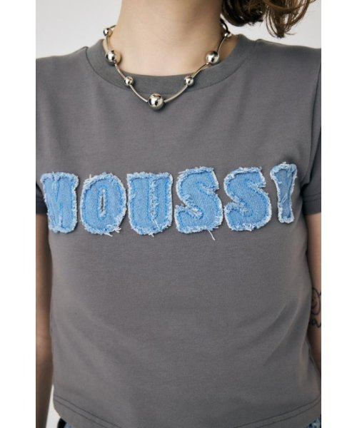 moussy(マウジー)/PATCH DENIM MOUSSY TINY Tシャツ/img25