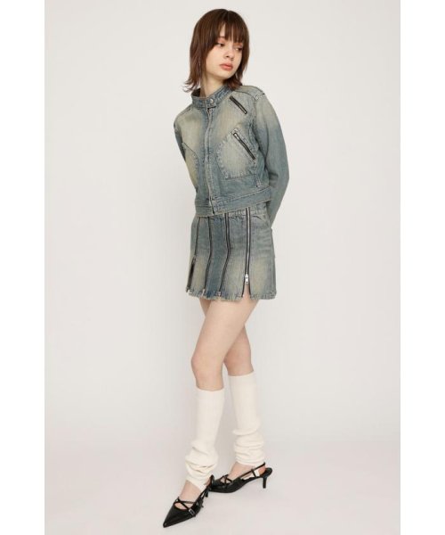 HinaYoshiharaxSLY L／W DENIM スカート(506021004) | スライ(SLY 