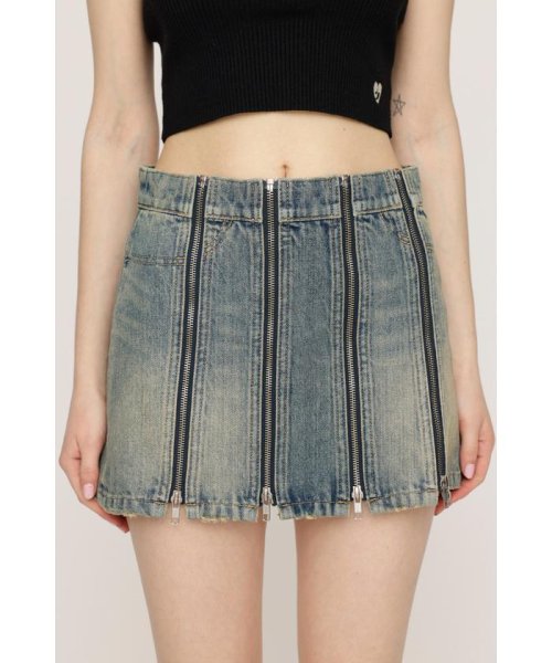 HinaYoshiharaxSLY L／W DENIM スカート(506021004) | スライ(SLY 