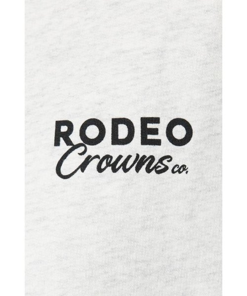 RODEO CROWNS WIDE BOWL(ロデオクラウンズワイドボウル)/CROWN LOGOミニ裏毛 ワンピース/img22