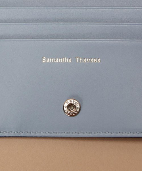 Samantha Thavasa(サマンサタバサ)/バイカラーエッジ パスケース/img17