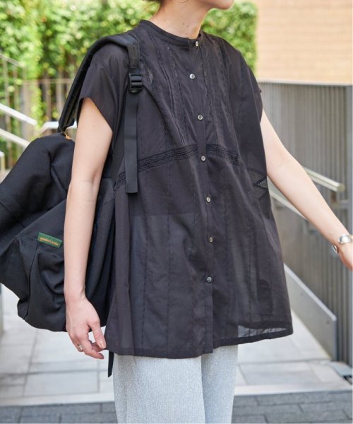 Spick & Span(スピック＆スパン)/60ローンフレンチレースブラウス/img05