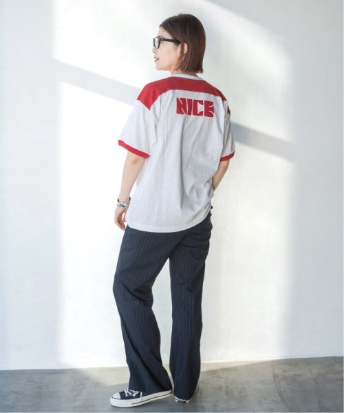 Spick & Span(スピック＆スパン)/≪予約≫フットボールTシャツ/img12