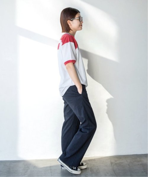 Spick & Span(スピック＆スパン)/≪予約≫フットボールTシャツ/img13