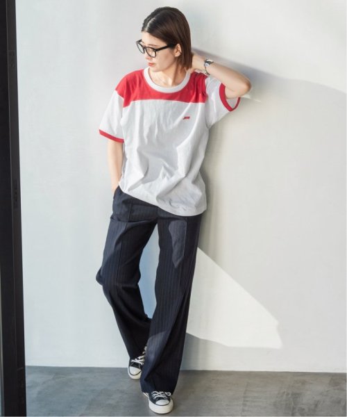 Spick & Span(スピック＆スパン)/≪予約≫フットボールTシャツ/img15