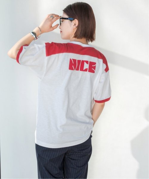 Spick & Span(スピック＆スパン)/≪予約≫フットボールTシャツ/img19