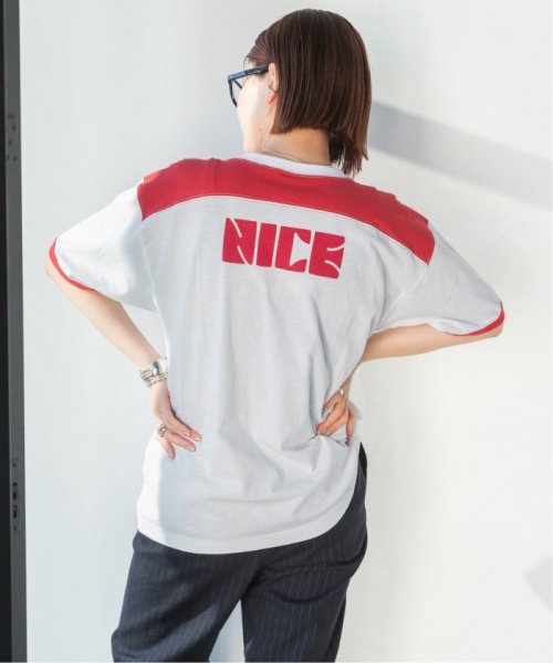 Spick & Span(スピック＆スパン)/≪予約≫フットボールTシャツ/img20