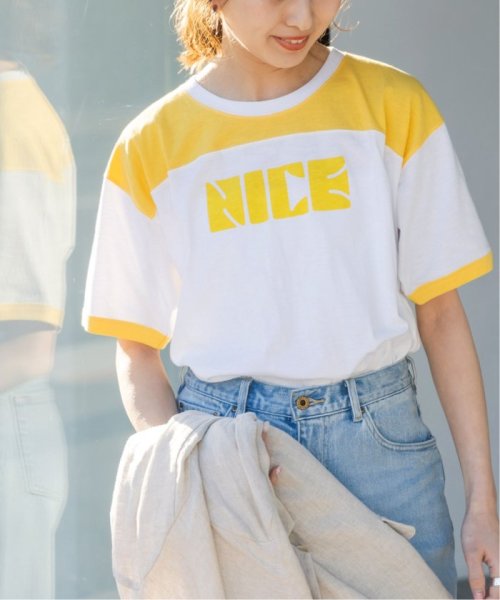 Spick & Span(スピック＆スパン)/≪予約≫フットボールTシャツ/img31