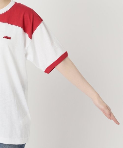 Spick & Span(スピック＆スパン)/≪予約≫フットボールTシャツ/img41