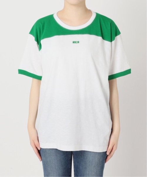 Spick & Span(スピック＆スパン)/≪予約≫フットボールTシャツ/img44