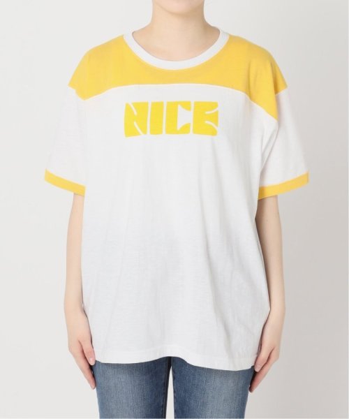 Spick & Span(スピック＆スパン)/≪予約≫フットボールTシャツ/img54